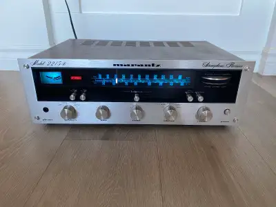 Vintage Marantz 2215b Stereo Receiver., View more