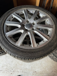 225 45 17 tires, Volkswagen rims
