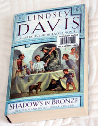 Book: Shadows in Bronze – Lindsay Davis (Paperback, 1990-2008)