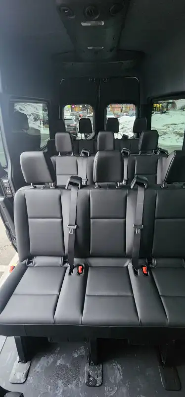 Rental 12 Passengers 2025 Merc. Sprinter Airport Pick Up & Drop62863225449730123