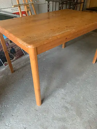 Vintage Ikea dining table, View more