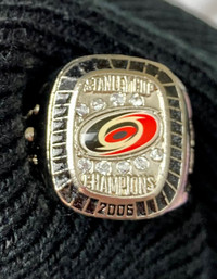 2006 Carolina Hurricanes Stanley Cup Champs ring