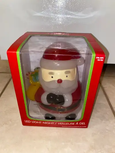 Santa LED Light Night, View more