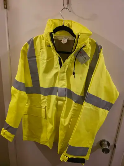 FR / ARC Rain jacket fire retardant  large, View more