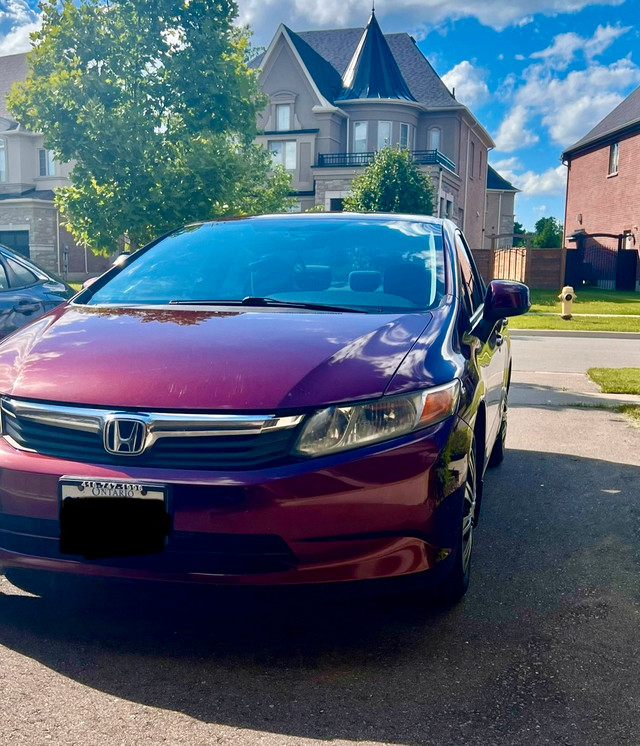  Honda Civic LX Automatic  in Cars & Trucks in Mississauga / Peel Region