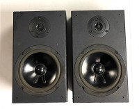 KLH BTF220 Two-Way Audiophile Hi-Fi Stereo Bookshelf Speakers