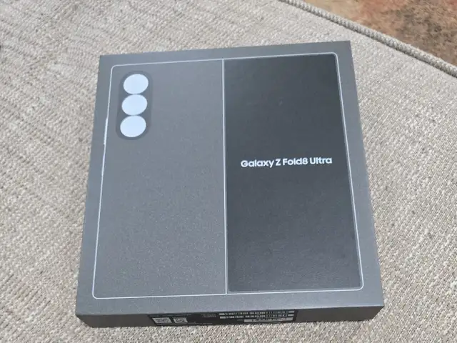 Samsung Galaxy Z Fold8 Ultra - 256GB, Factory Sealed