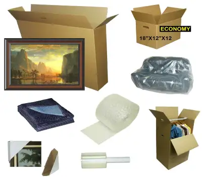 One Stop Shop Packing and Moving Supplies Specialized Outlet, View more