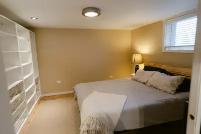 One bedroom furnished legal basement suite for rent. Available November 1, 2026. Located in Riverdal...