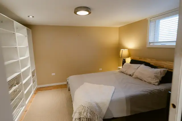 1 Bedroom Basement Suite