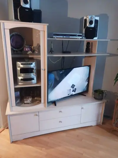 Étagère, meuble de salon, unité mural, View more