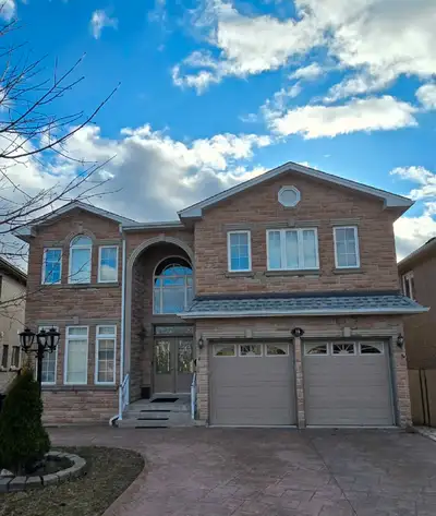 Beautiful separated two units house on ground floor with 4 bedrooms, 2 washroom and spacious living...