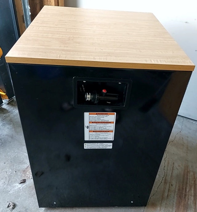 Fullsize Black Whirlpool portable dishwasher Dishwashers Oshawa / Durham Region Kijiji