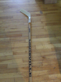 BATON DE HOCKEY VINTAGE POUR LA RUE AVEC PALETTE PLASTIQUE