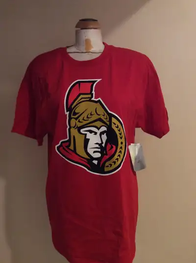 Large Men’s Ottawa Senators T-Shirt BRAND NEW, View more