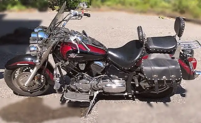 2002 Yamaha  1100 V STAR Classic ***MINT*** in Street, Cruisers & Choppers in City of Toronto - Image 3