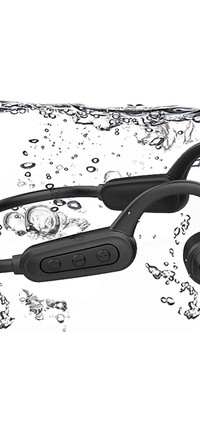 Bone Conduction Headphones Swimming Headphones Bluetooth IPX8 