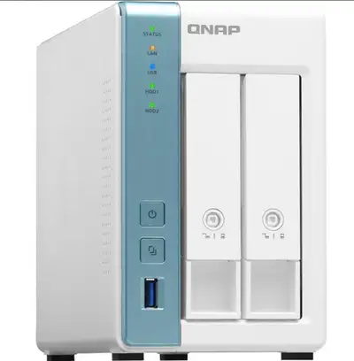 *NEW* QNAP TS-231K 2-Bay NAS, View more
