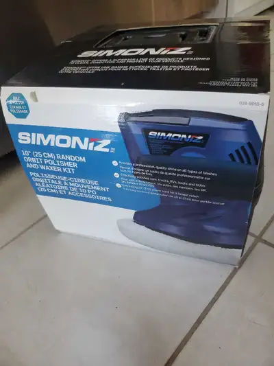Polisseuse-cireuse orbitale Simoniz 10 po, View more