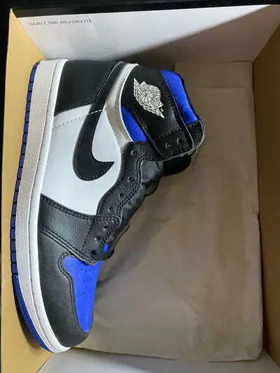 Nike Air Jordan 1 Retro High OG "Royal Toe" - Size 8 * Condition: New, With Box * Size: 8 * Price: $...