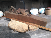 Antique 22 Inch Ward Warrantee Block Plane