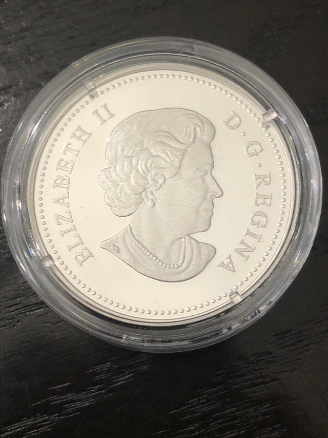2012 $20 fine silver coin Rhododendron in Arts & Collectibles in Belleville - Image 2