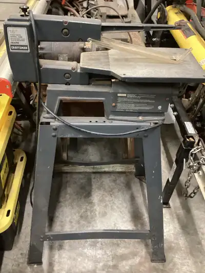 craftsman scroll saw, View more