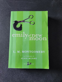 "Emily of New Moon" - book from Anne Series (Reg. 17.95 for $5)