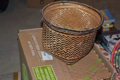 Woven Basket, View more