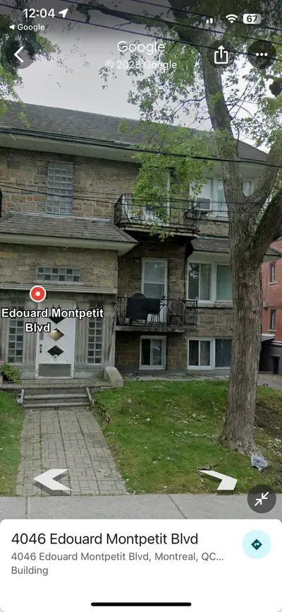 3 1/2 4046 Boul. Édouard-Montpetit  Lease Transfer