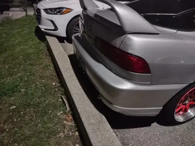 On coilovers rim's and tires engine is b18 b1 no issues with the car