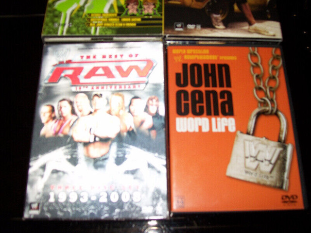 Lot Of 5 DVD Box Set WWE World Wrestling Entertainment in CDs, DVDs & Blu-ray in Oakville / Halton Region - Image 3