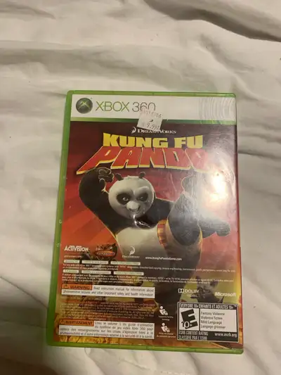 indiana jones et kung fu panda boîte seulement , View more