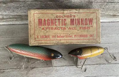 Old Fishing Lures Wanted, View more