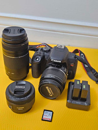 Canon Camera Bundle | Rebel T7i Bundle