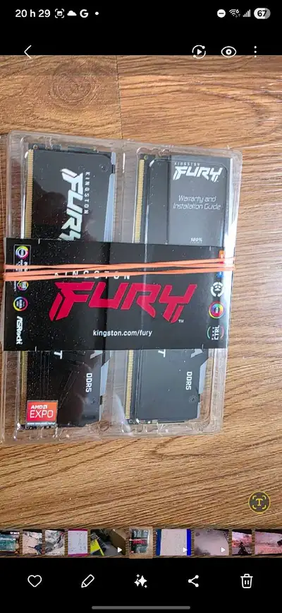 ddr5 6000 2 x 8gb, View more