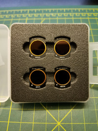 K&F Concept ND/PL filters for Osmo Pocket 3.