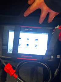 Scanner snapon Solus plus with charger and cables  version 23.4 