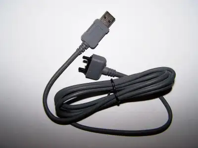 Sony Ericsson usb cable and headphones - Brand New, View more