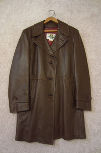 Leather Coat – Mac Mor of Canada