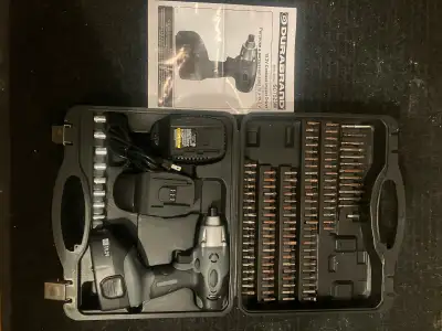 Cordless Impact Driver, View more