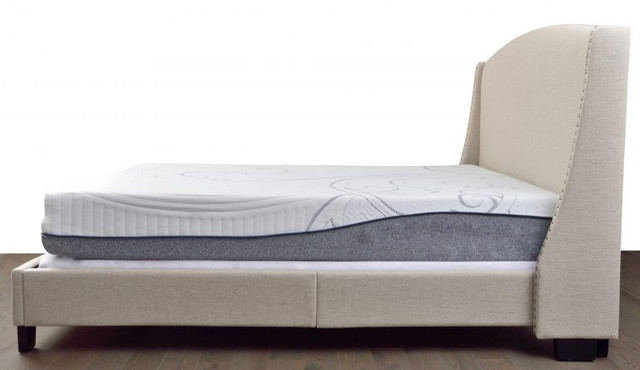 10 iq cool memory foam mattress california king