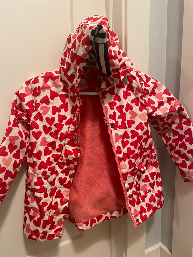 Joe Fresh size 5 Rain Jacket in Clothing - 5T in Edmonton - Image 2