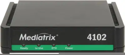 BRAND NEW Mediatrix 4102S VoIP Adapter, View more