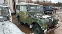 Land Rover 1951 wanted for repair