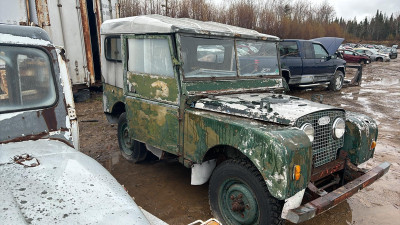 Land Rover 1951 wanted for repair