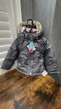 NEW Oshkosh 4T Premium Toddler Winter Jacket Suit MSRP $140+