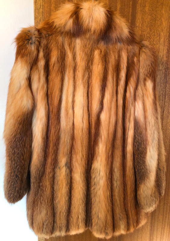 FOX FUR COAT (SIZE 12) in Women's - Tops & Outerwear in Regina - Image 2