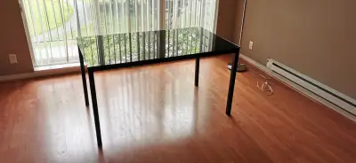 Glass Top Dining Table, View more