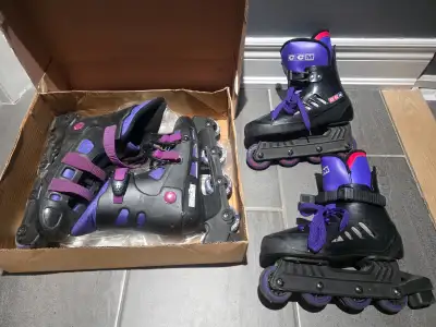 As is rollerblades size 6, View more
